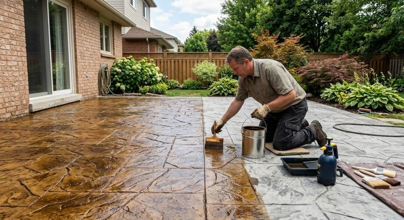 Commercial Concrete Finishing in Frisco, TX