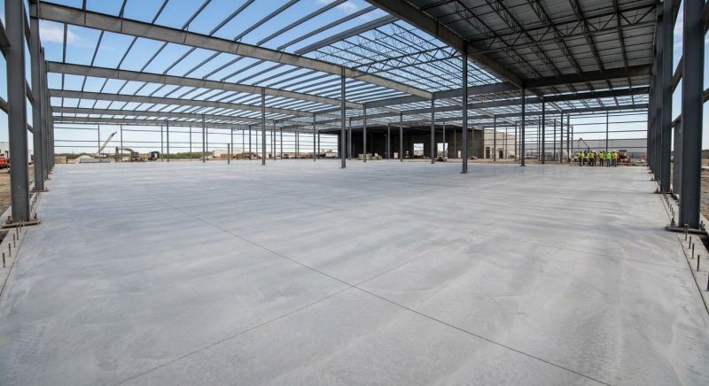 Commercial Slab Installation in Santa Rosa, CA