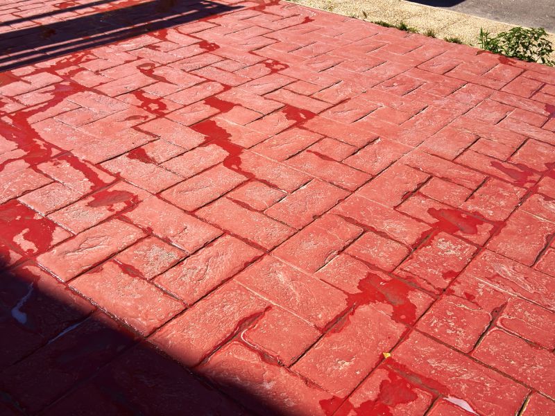 Decorative Concrete Repair in Fort Mill, SC