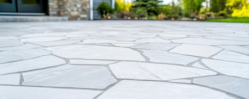 Decorative Concrete Repair in Cary, NC