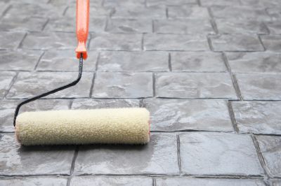 Decorative Concrete Repair in Overland Park, KS