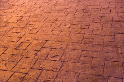 Decorative Concrete Repair in Mesa, AZ
