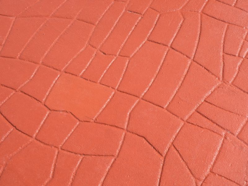 Stamped Concrete Paving in Frisco, TX