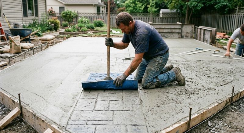 Commercial Concrete Finishing in Frisco, TX