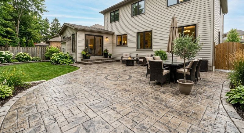 Concrete Overlay Service in Dallas, TX