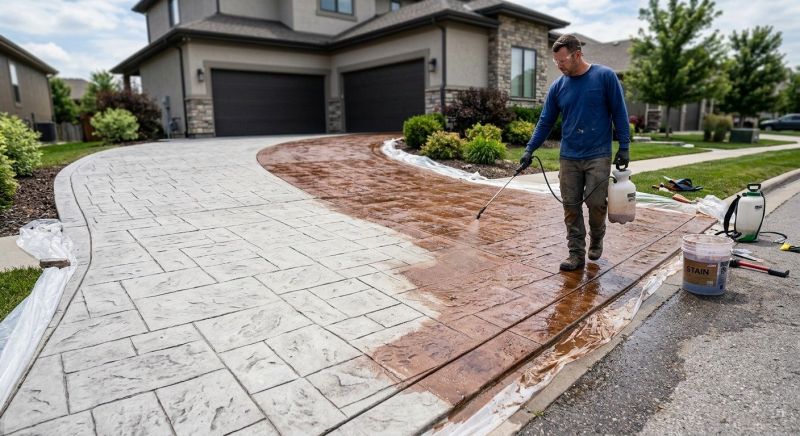 Concrete Refinishing in Fort Worth, TX