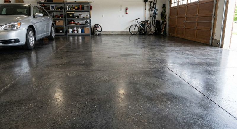 Concrete Refinishing in Dallas, TX