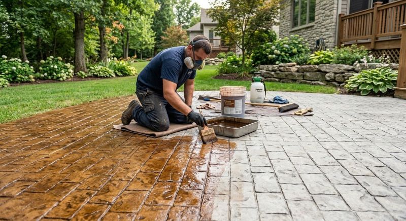 Concrete Slab Finishing in Frisco, TX