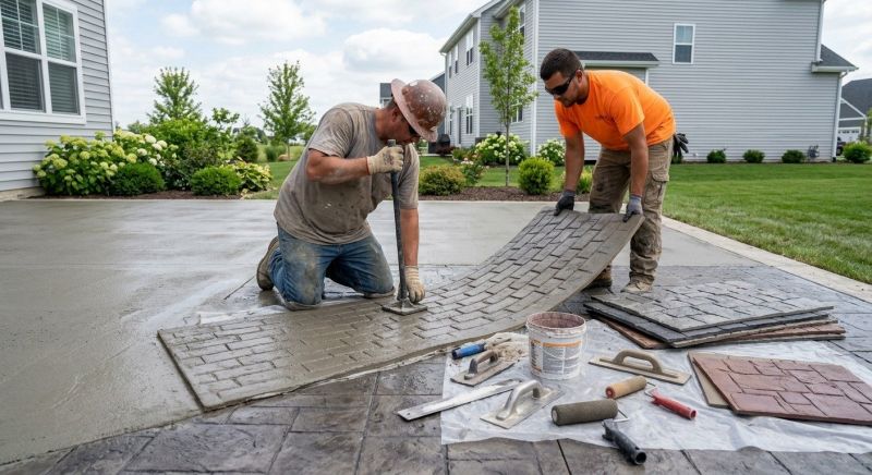Concrete Slab Finishing in Fort Worth, TX
