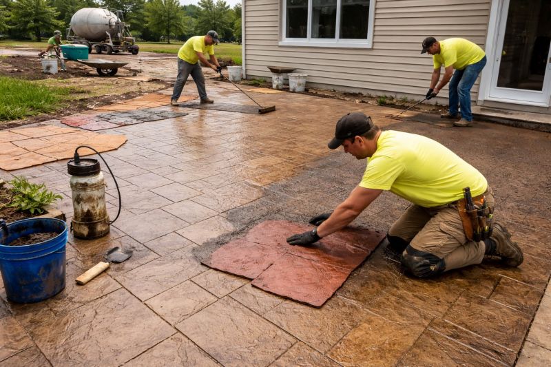Concrete Slab Finishing in Fort Worth, TX