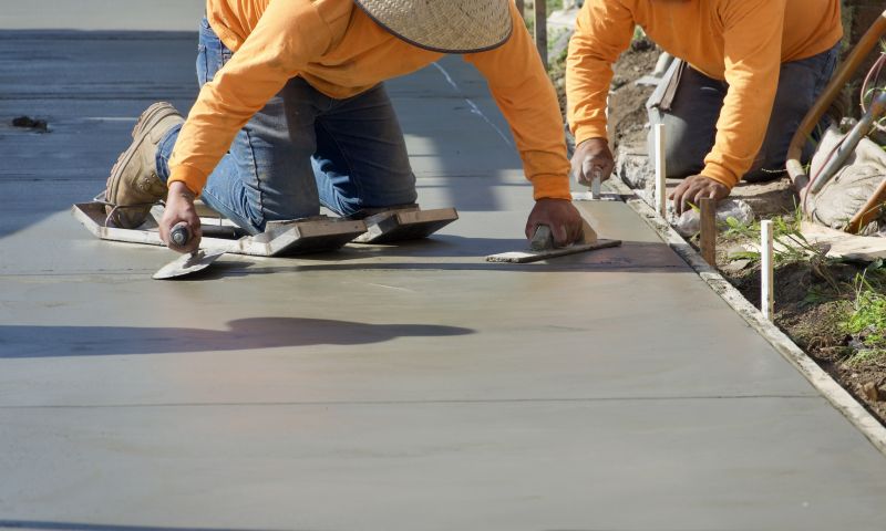 Decorative Concrete Overlays: Transforming Old Concrete Surfaces