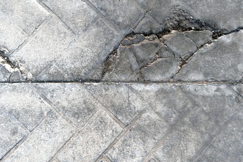 Decorative Concrete Repair in Williamsburg, VA