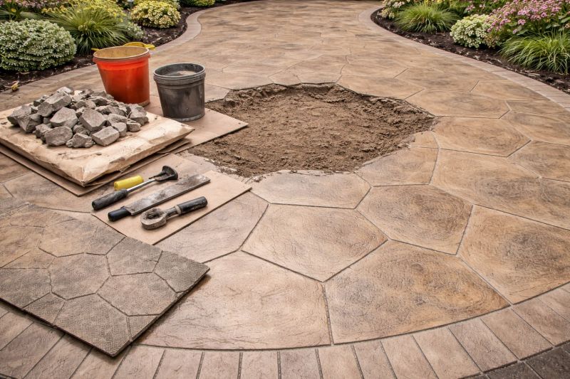 Decorative Concrete Repair in Clarksville, TN
