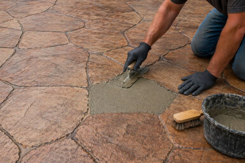 Decorative Concrete Repair in Buford, GA