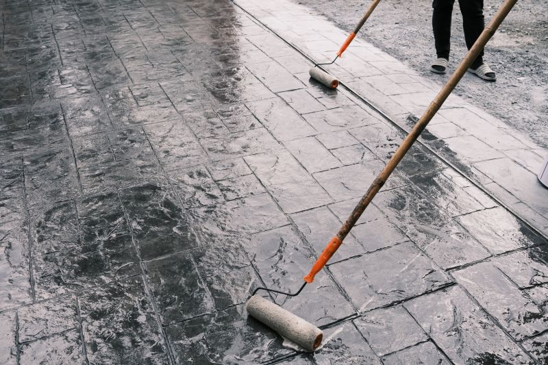 Decorative Concrete Repair in Boone, NC