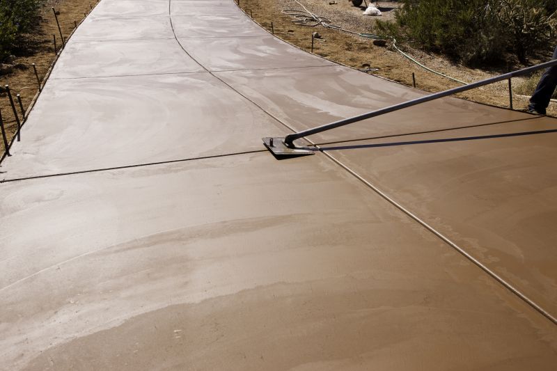 Driveway Concrete Staining in Fort Worth, TX