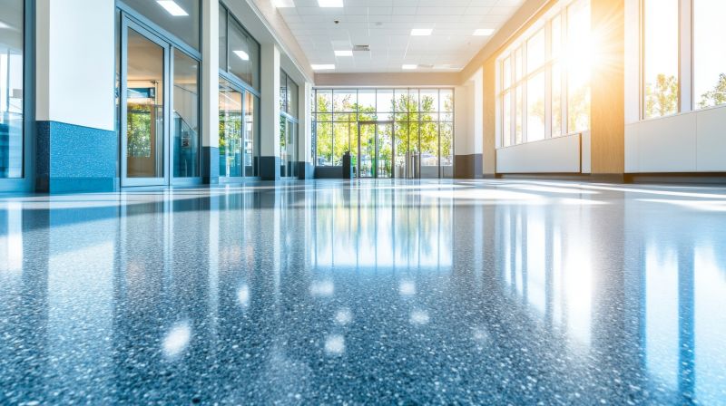 How Commercial Concrete Finishing Enhances Professional Spaces