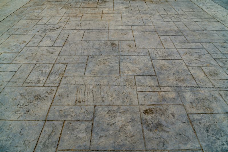 Stamped Concrete Paving in Frisco, TX