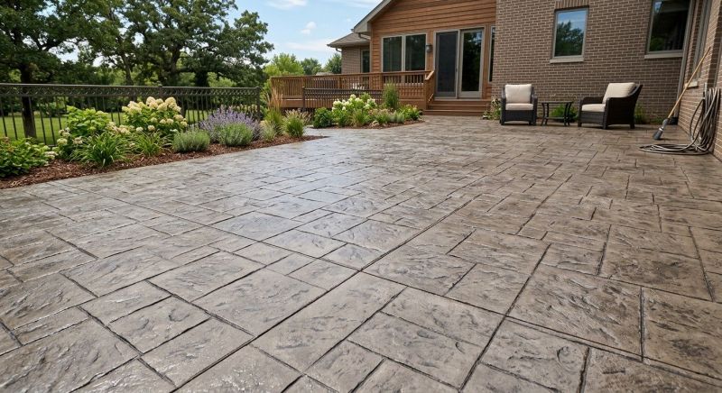 Stamped Concrete Paving in Corpus Christi, TX