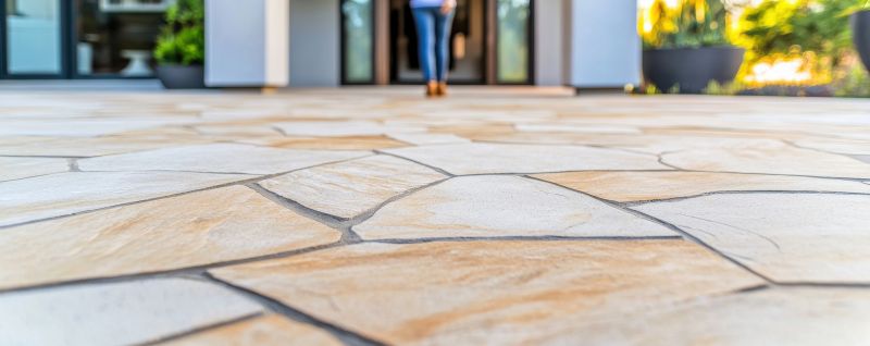 Stamped Concrete Paving in Fort Worth, TX