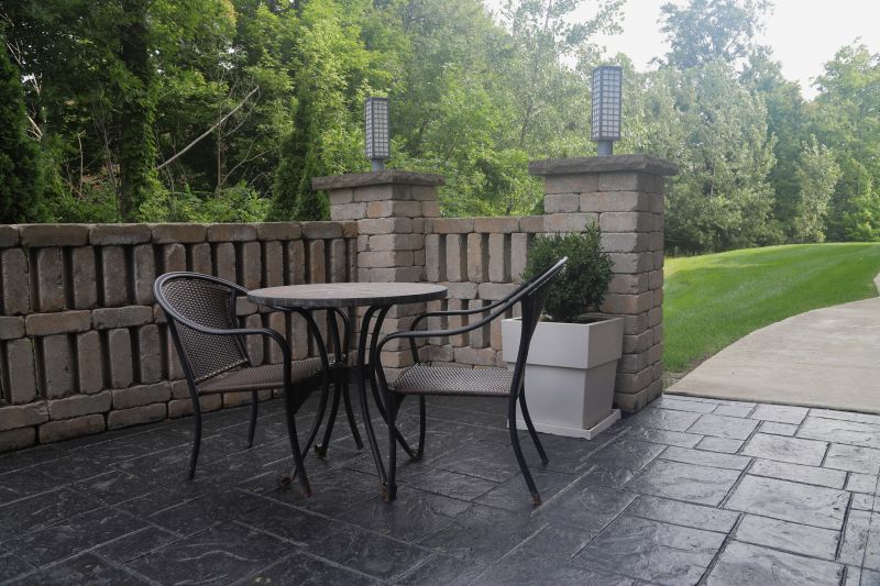 Stamped Concrete Paving in Fort Worth, TX