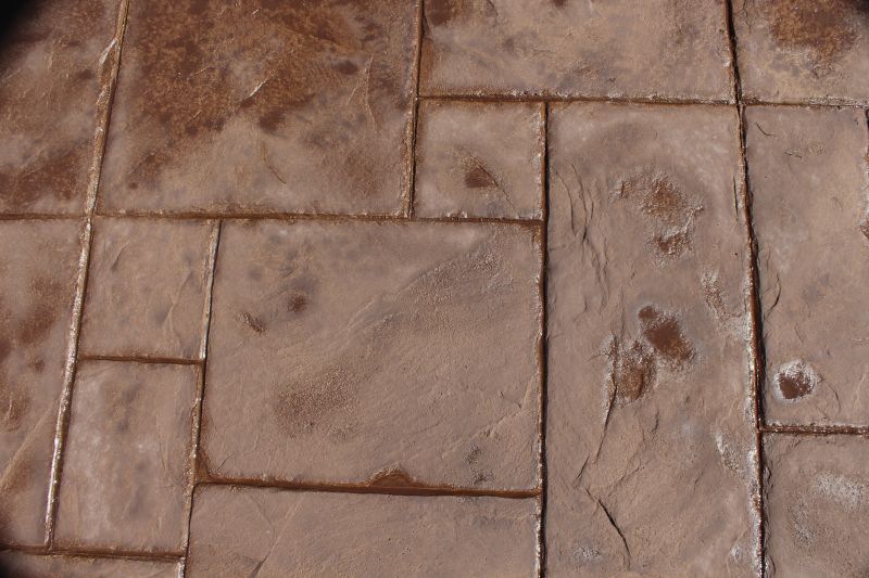 Stamped Concrete Resurfacing in Frisco, TX