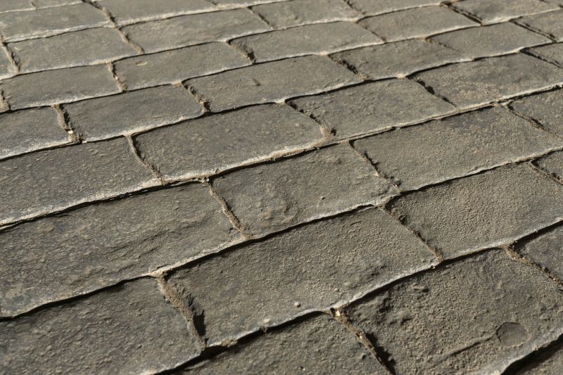 Stamped Concrete Resurfacing in Frisco, TX