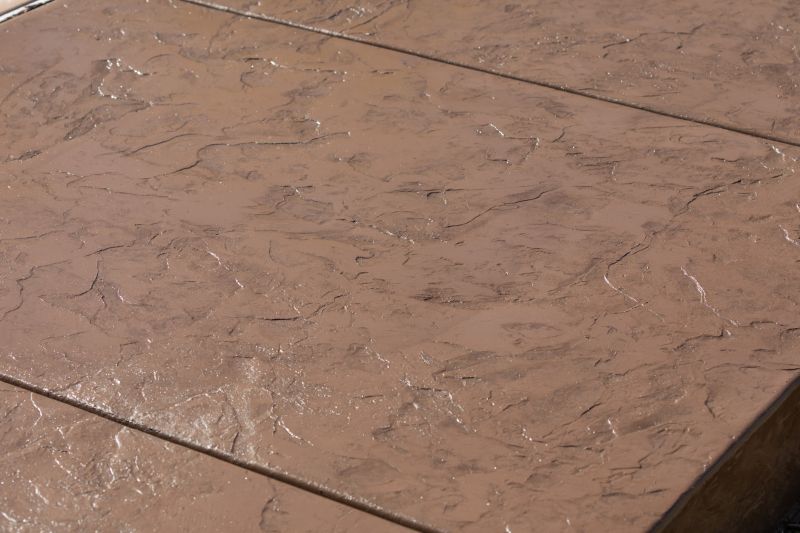 Stamped Concrete Staining in Fort Worth, TX